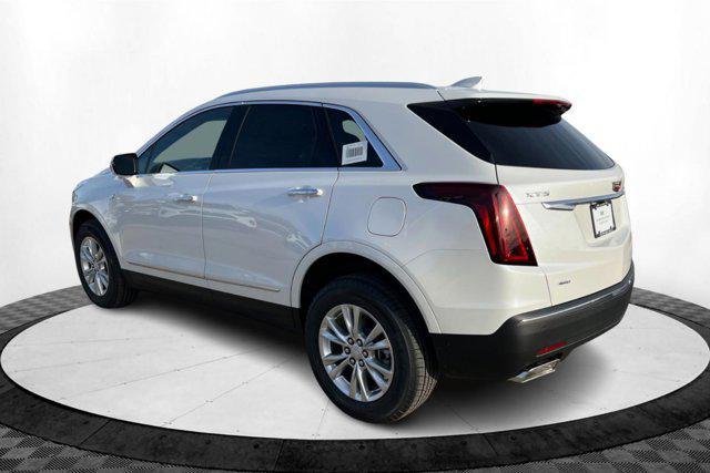 new 2025 Cadillac XT5 car, priced at $48,810