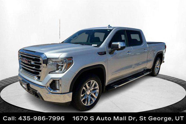 used 2020 GMC Sierra 1500 car, priced at $43,526