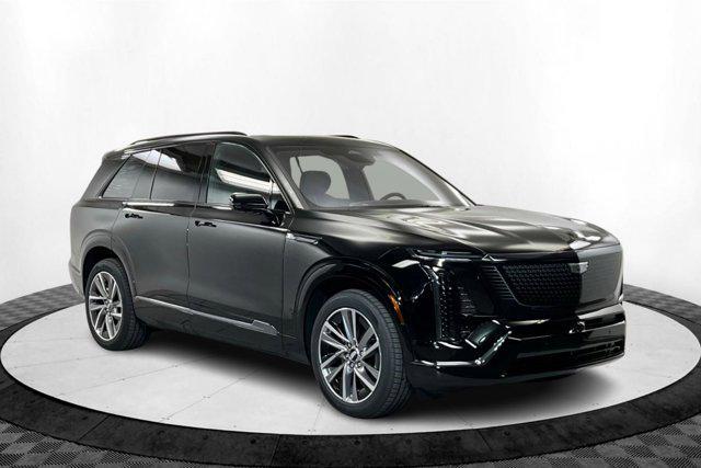 new 2026 Cadillac VISTIQ car, priced at $81,685