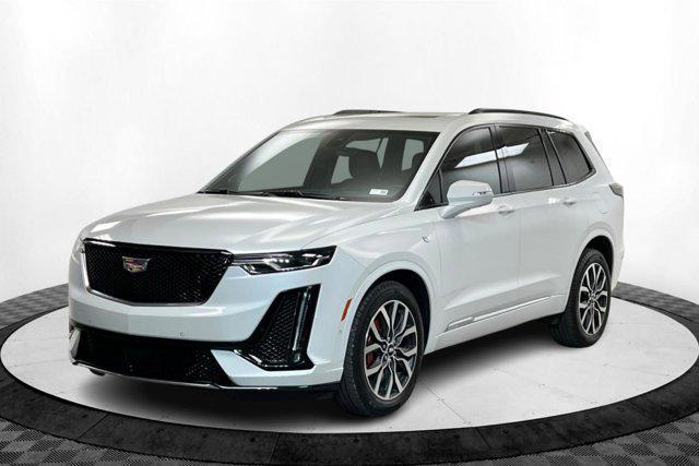 used 2023 Cadillac XT6 car, priced at $44,763