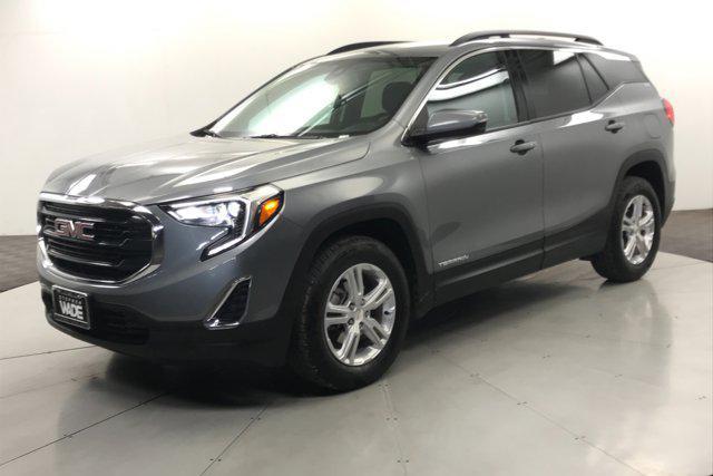 used 2020 GMC Terrain car, priced at $20,963