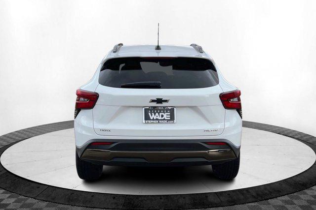 new 2025 Chevrolet Trax car, priced at $26,440
