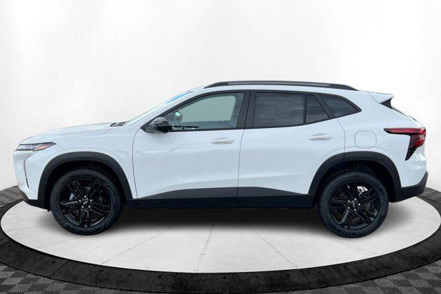 new 2025 Chevrolet Trax car, priced at $26,440