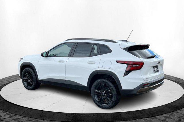 new 2025 Chevrolet Trax car, priced at $26,440