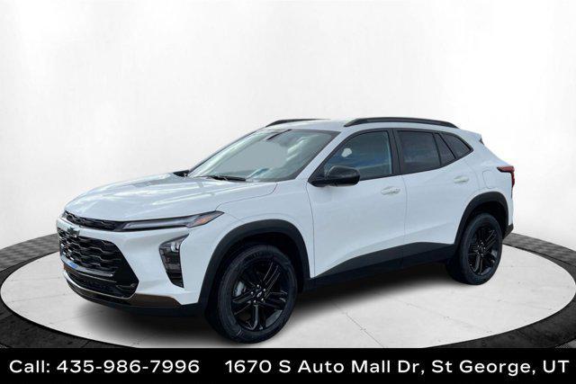new 2025 Chevrolet Trax car, priced at $26,440