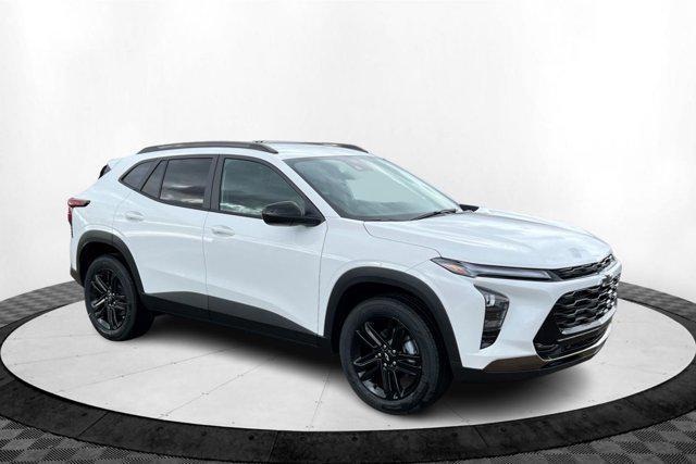 new 2025 Chevrolet Trax car, priced at $26,440