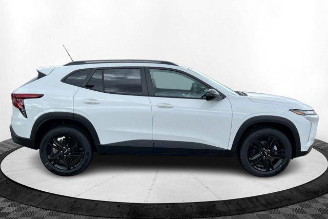 new 2025 Chevrolet Trax car, priced at $26,440