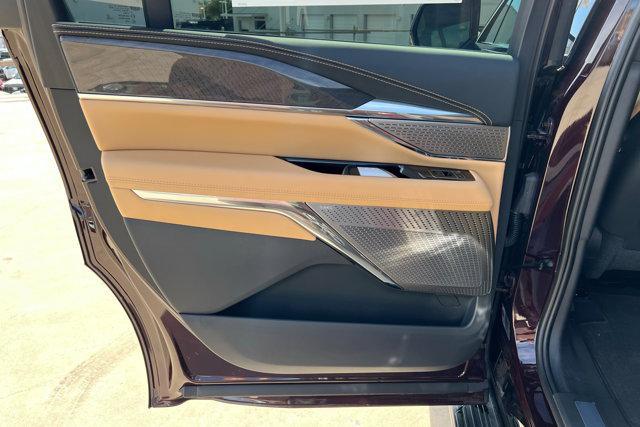 new 2025 Cadillac Escalade IQ car, priced at $141,427