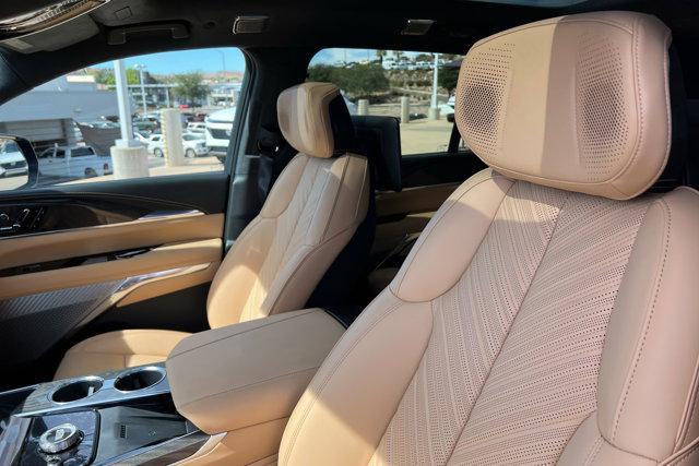 new 2025 Cadillac Escalade IQ car, priced at $141,427