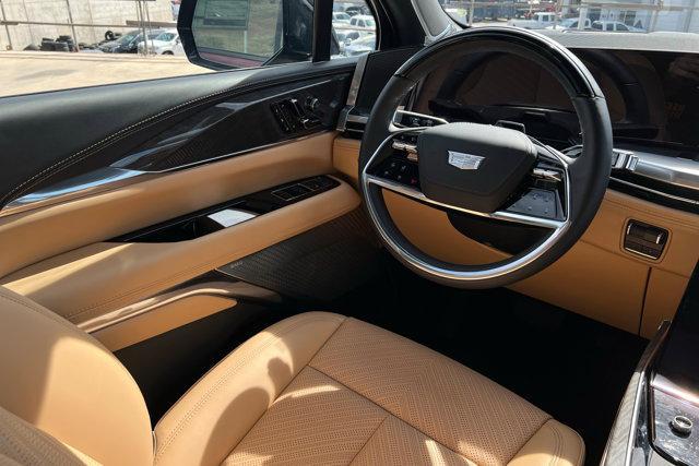 new 2025 Cadillac Escalade IQ car, priced at $141,427