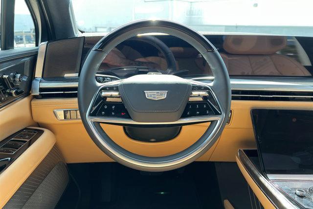 new 2025 Cadillac Escalade IQ car, priced at $141,427