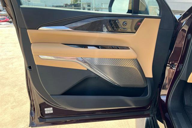 new 2025 Cadillac Escalade IQ car, priced at $141,427