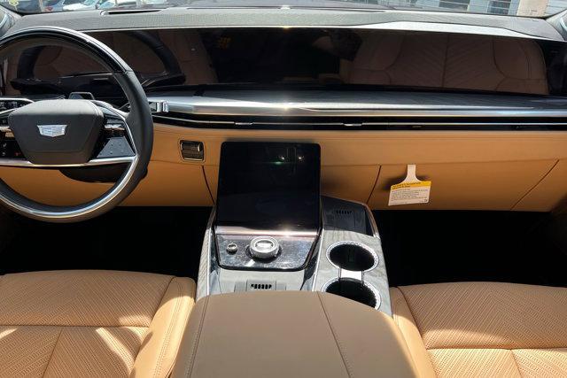 new 2025 Cadillac Escalade IQ car, priced at $141,427