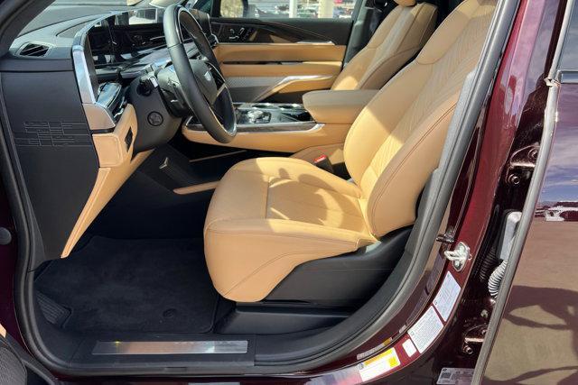 new 2025 Cadillac Escalade IQ car, priced at $141,427