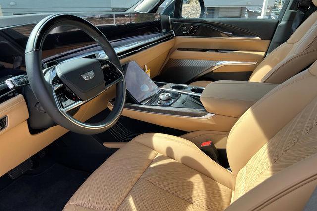 new 2025 Cadillac Escalade IQ car, priced at $141,427