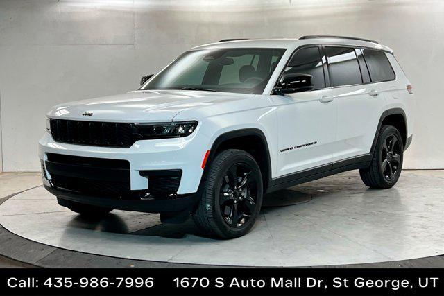 used 2023 Jeep Grand Cherokee L car, priced at $34,130