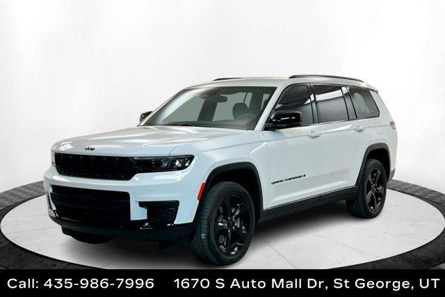 used 2023 Jeep Grand Cherokee L car, priced at $33,749