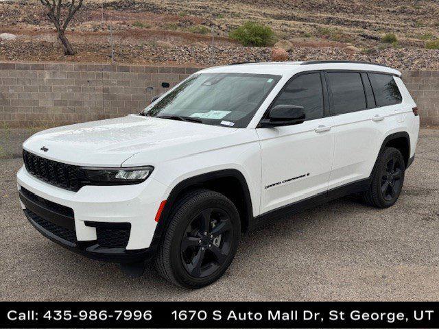 used 2023 Jeep Grand Cherokee L car, priced at $33,816