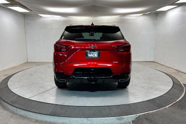 new 2026 Chevrolet Blazer car, priced at $55,160