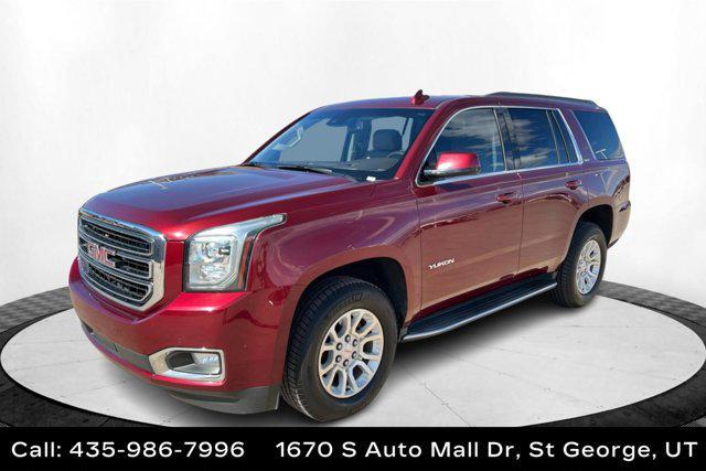 used 2019 GMC Yukon car, priced at $35,587