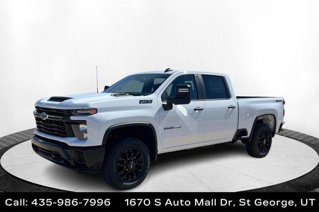 new 2025 Chevrolet Silverado 2500 car, priced at $69,035