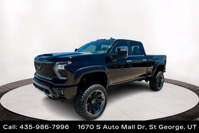 new 2025 Chevrolet Silverado 2500 car, priced at $102,162