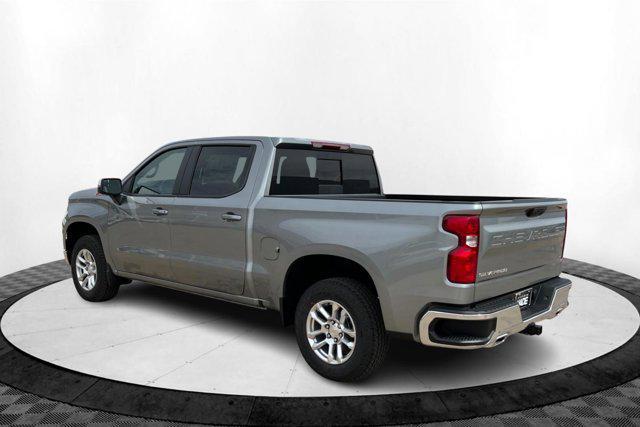 new 2025 Chevrolet Silverado 1500 car, priced at $60,480