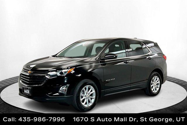 used 2020 Chevrolet Equinox car, priced at $20,162
