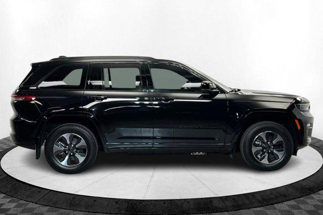 used 2024 Jeep Grand Cherokee 4xe car, priced at $36,123