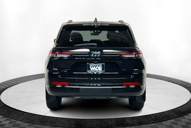 used 2024 Jeep Grand Cherokee 4xe car, priced at $36,123