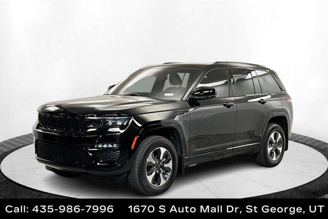 used 2024 Jeep Grand Cherokee 4xe car, priced at $36,123