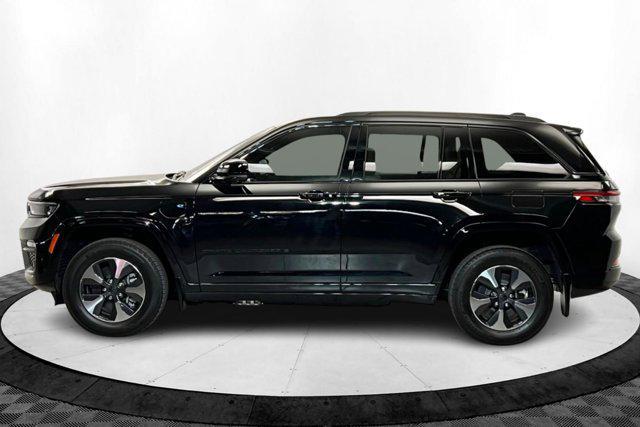 used 2024 Jeep Grand Cherokee 4xe car, priced at $36,123