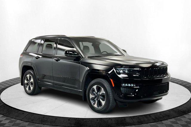 used 2024 Jeep Grand Cherokee 4xe car, priced at $36,123