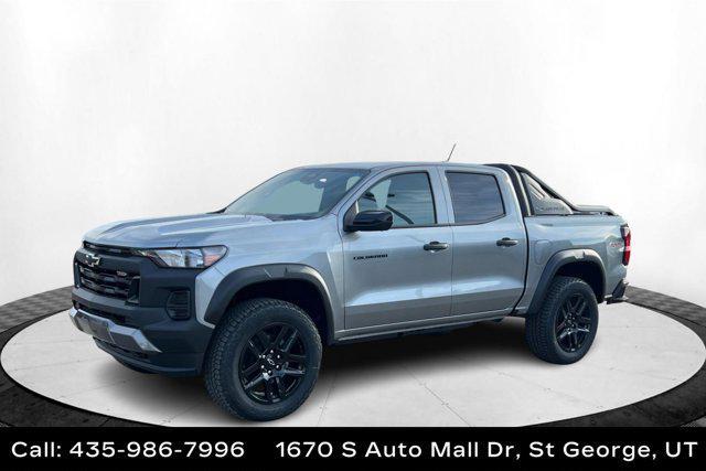 new 2025 Chevrolet Colorado car, priced at $50,665
