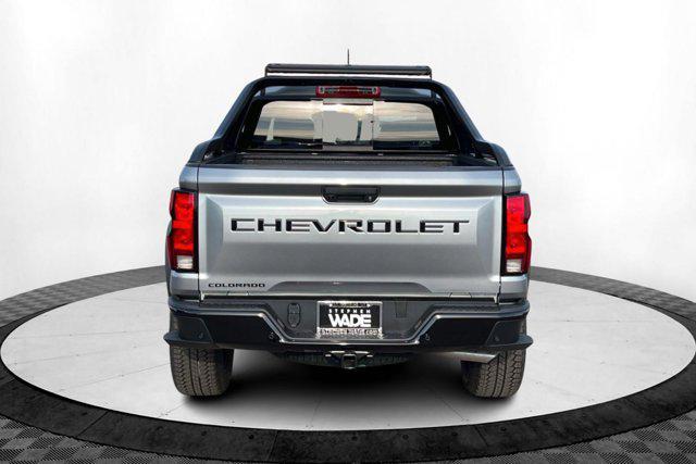new 2025 Chevrolet Colorado car, priced at $50,665