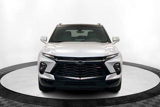 used 2025 Chevrolet Blazer car, priced at $42,615