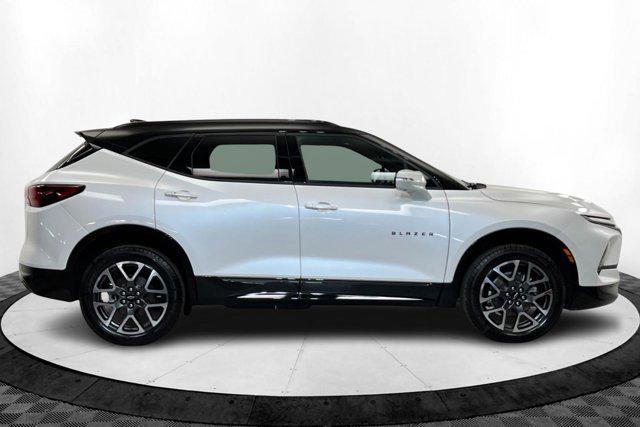 used 2025 Chevrolet Blazer car, priced at $42,615