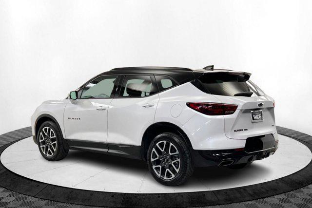 used 2025 Chevrolet Blazer car, priced at $42,615