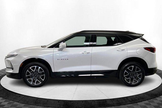 used 2025 Chevrolet Blazer car, priced at $42,615