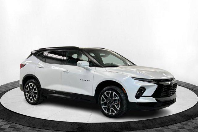 used 2025 Chevrolet Blazer car, priced at $42,615