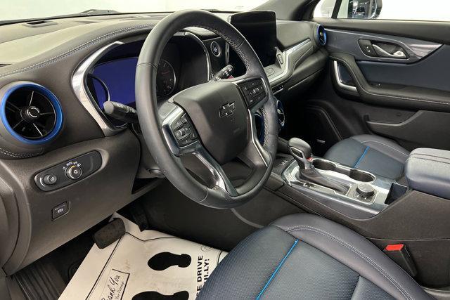 used 2025 Chevrolet Blazer car, priced at $42,615