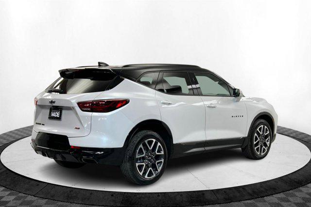 used 2025 Chevrolet Blazer car, priced at $42,615