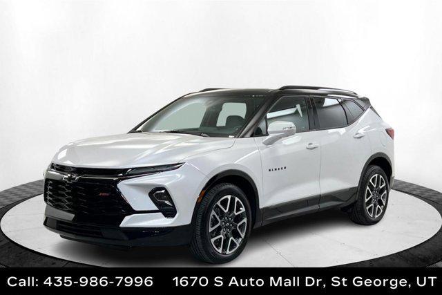 used 2025 Chevrolet Blazer car, priced at $42,615