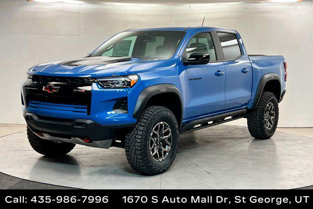 new 2025 Chevrolet Colorado car, priced at $54,740