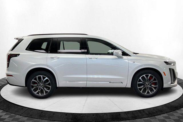 new 2025 Cadillac XT6 car, priced at $68,065