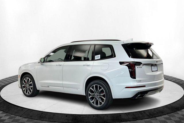 new 2025 Cadillac XT6 car, priced at $68,065