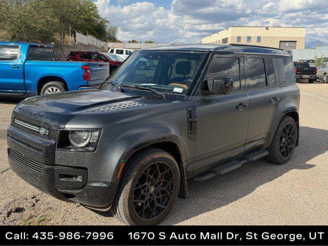 used 2023 Land Rover Defender car, priced at $71,213
