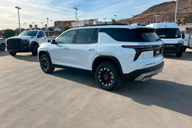 new 2026 Chevrolet Traverse car, priced at $57,375