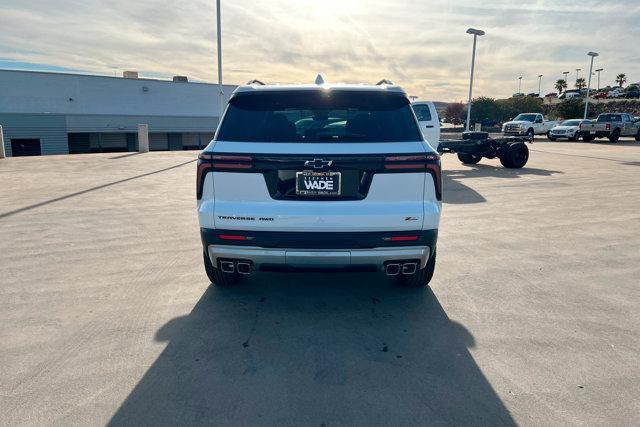 new 2026 Chevrolet Traverse car, priced at $57,375