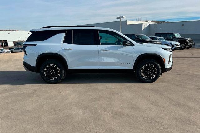 new 2026 Chevrolet Traverse car, priced at $57,375